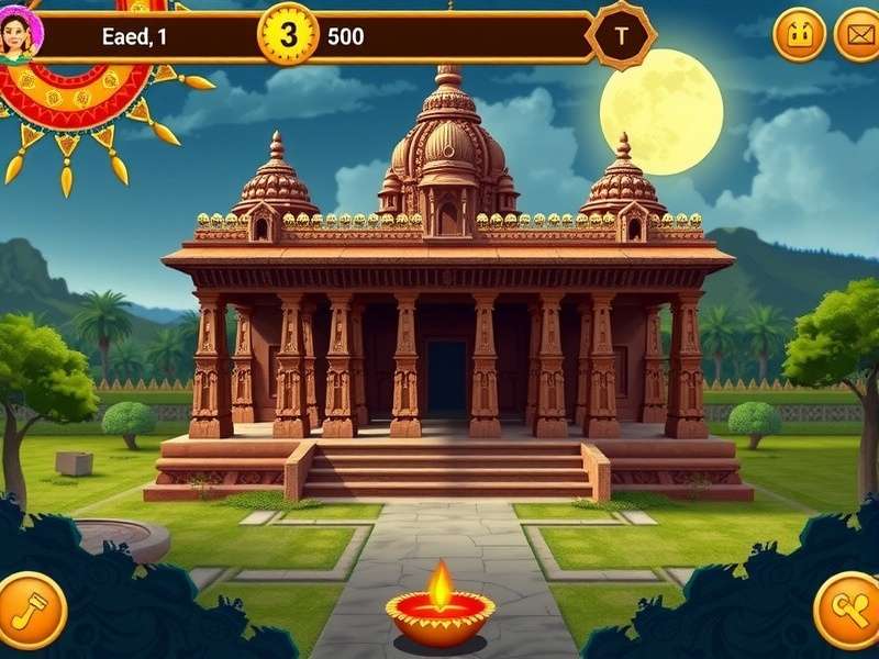 Khajuraho Temple Puzzle Diwali Event